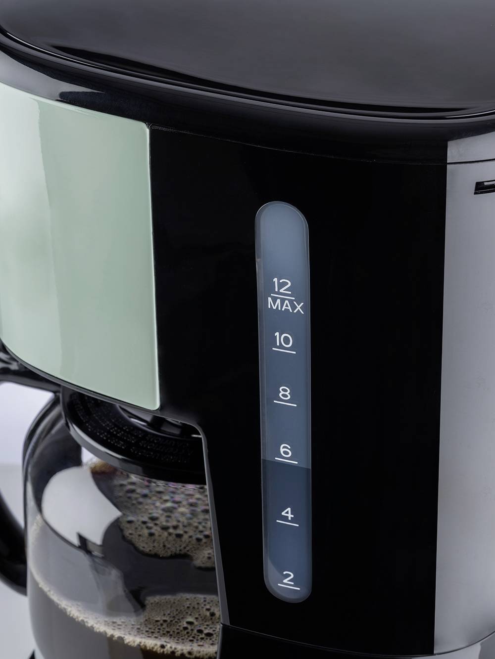 Korona 10665 Kaffeemaschine Mint Fassungsvermögen Tassen=12 Display, Timerfunktion