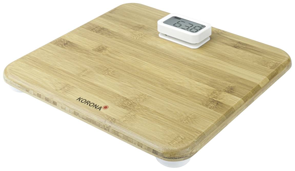 Korona Miriam Personenwaage 73161 digital Wägebereich (max.)=150 kg Bambus