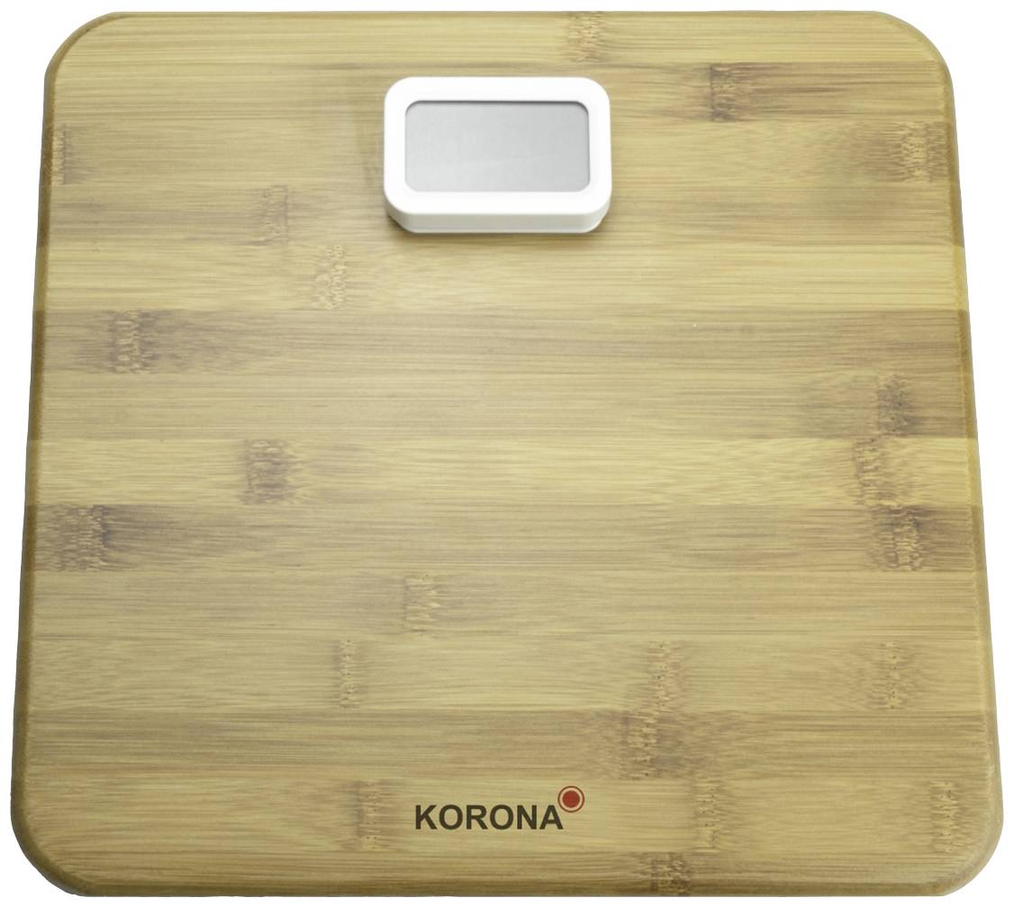 Korona Miriam Personenwaage 73161 digital Wägebereich (max.)=150 kg Bambus
