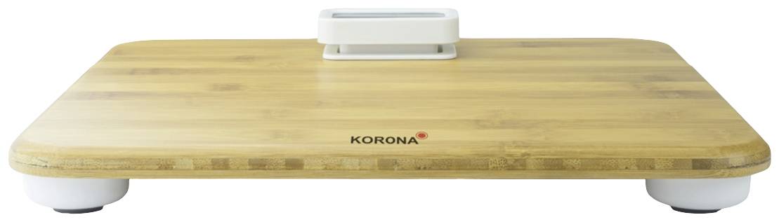 Korona Miriam Personenwaage 73161 digital Wägebereich (max.)=150 kg Bambus