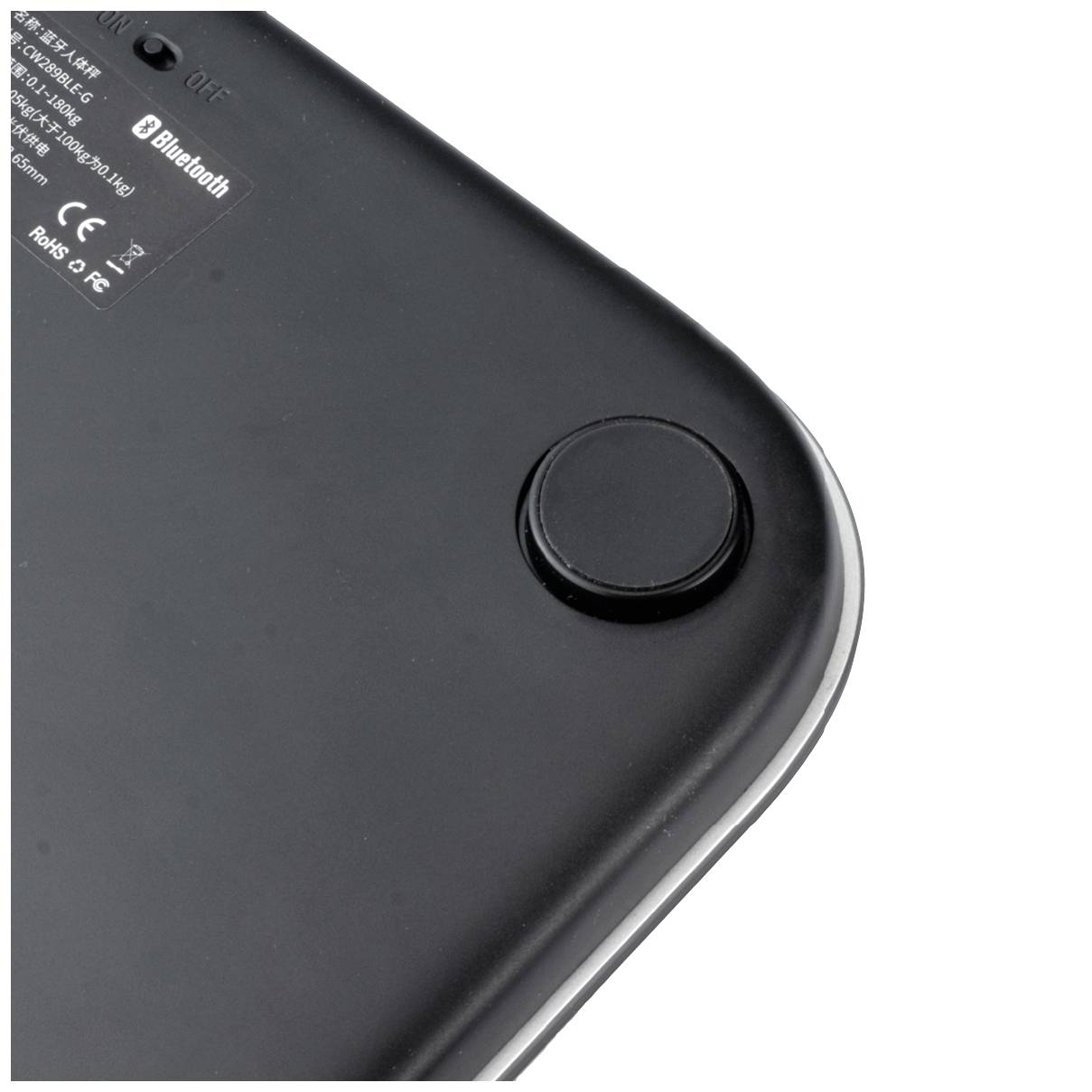 Korona Alina Personenwaage digital Wägebereich (max.)=180kg Silber, Weiß Mit Solarzellen