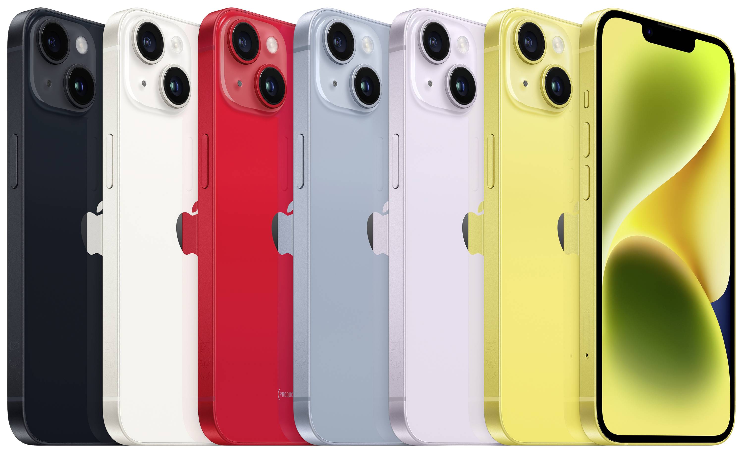 Apple iPhone 14 Gelb 256 GB 15.5 cm (6.1 Zoll)
