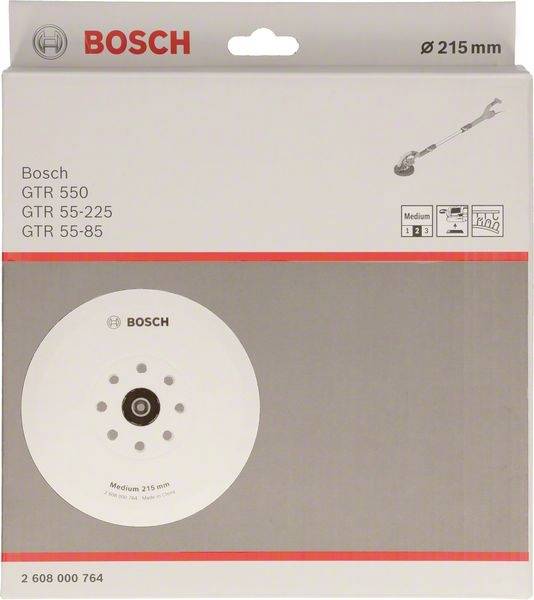 Bosch Accessories 2608000764 Stützteller, mittel, 215mm Durchmesser 215mm