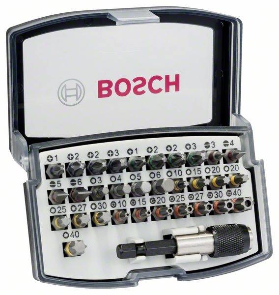 Bosch Accessories 2607017564 Bit-Set