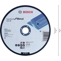 Bosch Accessories Standard for Metal 2608619768 Trennscheibe gerade 125mm Metall Bosch Accessories Standard for Metal 2608619768 Trennscheibe gerade 125mm Metall