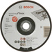 Bosch Accessories Standard for Inox 2608619772 Trennscheibe gekröpft 180mm Stahl