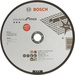 Bosch Accessories Standard for Inox 2608619773 Trennscheibe gerade 230mm Stahl