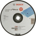 Bosch Accessories Standard for Metal 2608619776 Trennscheibe gekröpft 230 mm Metall