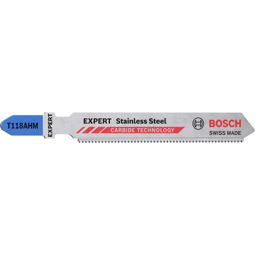 Bosch Accessories 2608901709 EXPERT ‘STAINLESS STEEL’ T 118 AHM BLÄTTER 2St.