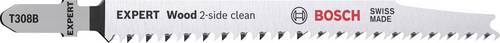 Bosch Accessories 2608901711 EXPERT ‘WOOD 2-SIDE CLEAN’ T308 B BLÄTTER 2 St.
