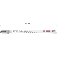 Bosch Accessories 2608901714 EXPERT ‘HARDWOOD 2-SIDE CLEAN’ T308 BFP BLÄTTER 2 St. Bosch Accessories 2608901714 EXPERT ‘HARDWOOD 2-SIDE CLEAN’ T308 BFP BLÄTTER 2 St.