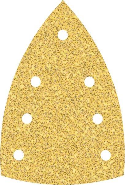 Bosch Accessories 2608901640 Schleifpapier für Multischleifer Körnung (num) 40 (L x B) 150mm x 100mm 50St.