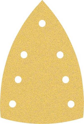Bosch Accessories 2608901642 Schleifpapier für Multischleifer Körnung (num) 80 (L x B) 150 mm x 100