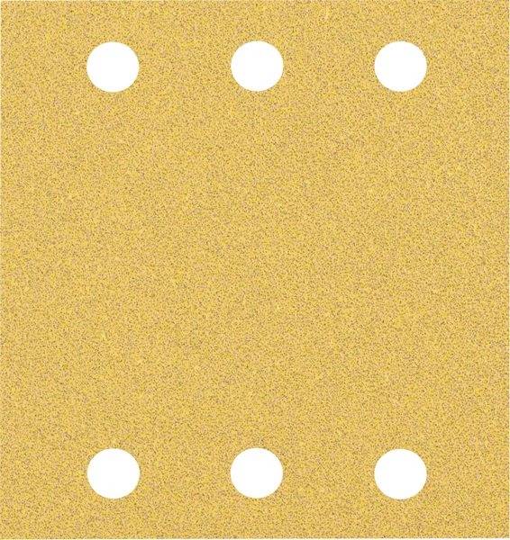 Bosch Accessories 2608901655 Schleifpapier für Schwingschleifer Körnung (num) 60 (L x B) 107 mm x 1