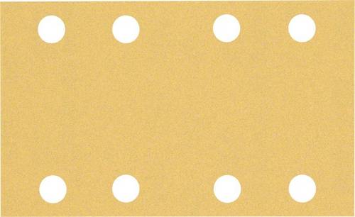 Bosch Accessories 2608901663 Schleifpapier für Schwingschleifer Körnung (num) 120 (L x B) 133 mm x