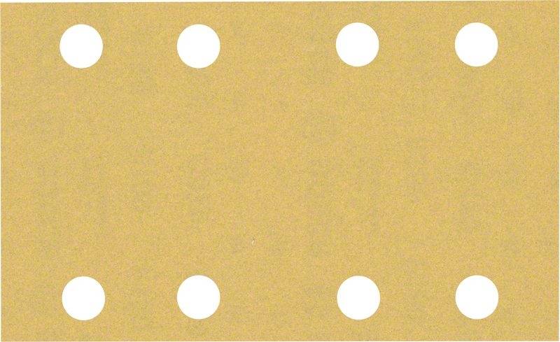 Eine braune Fläche mit zwei parallelen Reihen von weißen, gleichmäßig verteilten Kreisen.