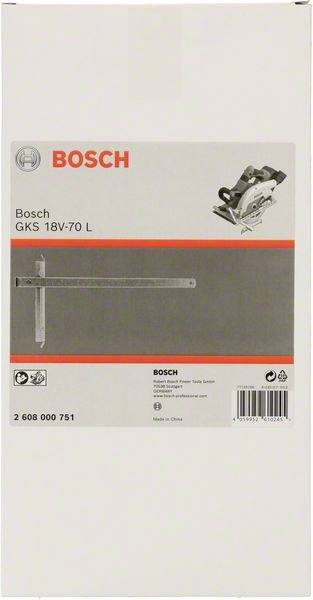 Bosch Accessories Parallelanschlag für Handkreissäge 2608000751