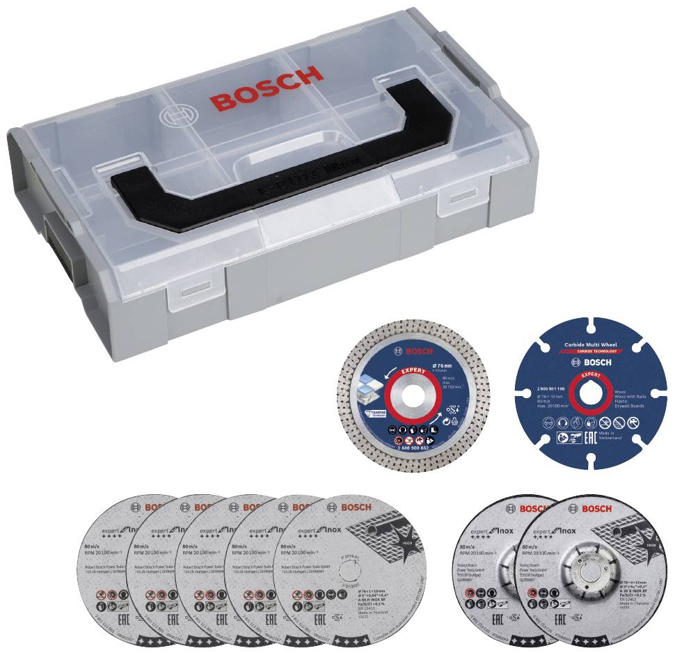 Bosch Accessories 061599764G Trennscheiben-Set 1 Set