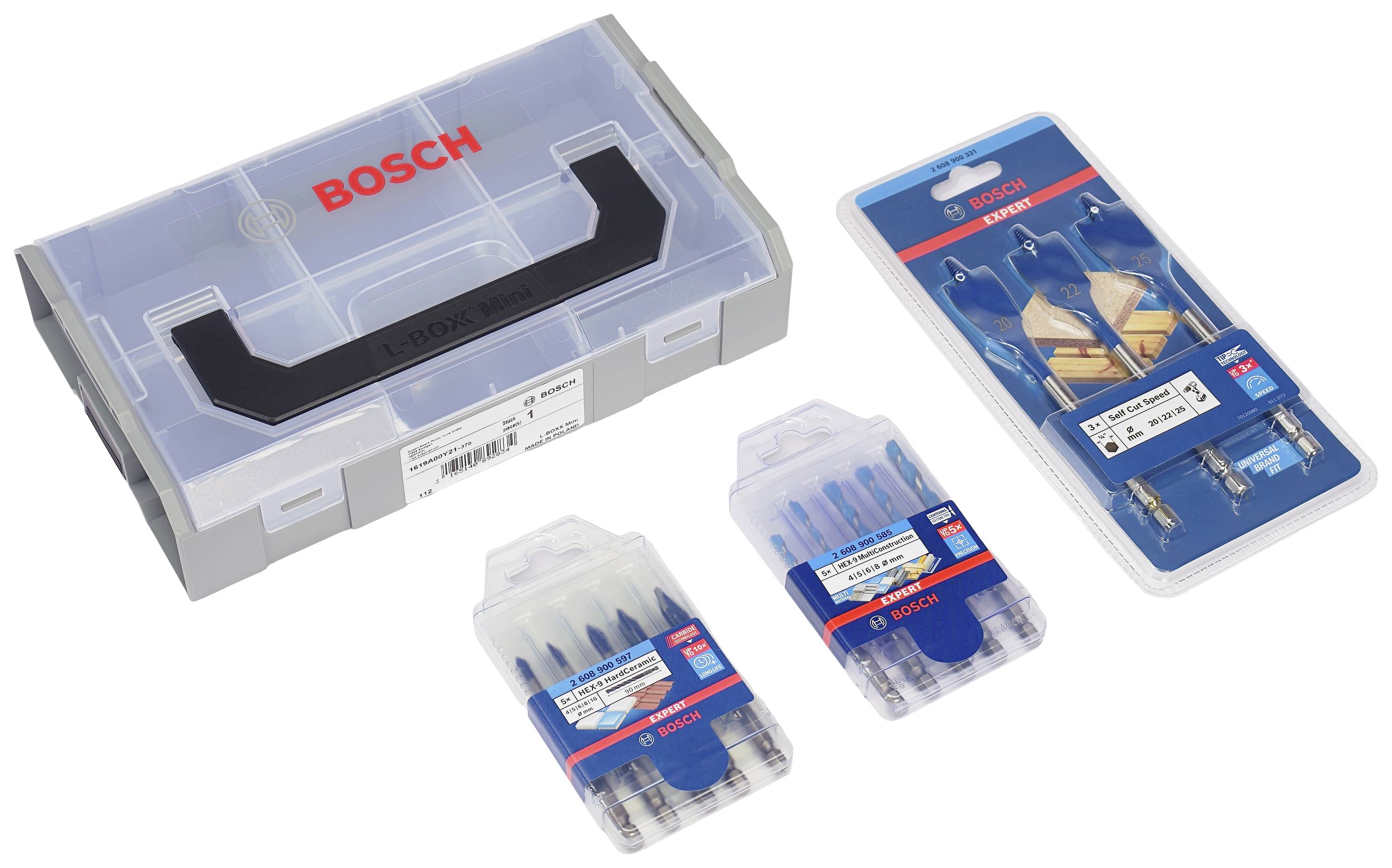 Bosch Accessories 0615997645 Bohrer-Set 13teilig 1 Set