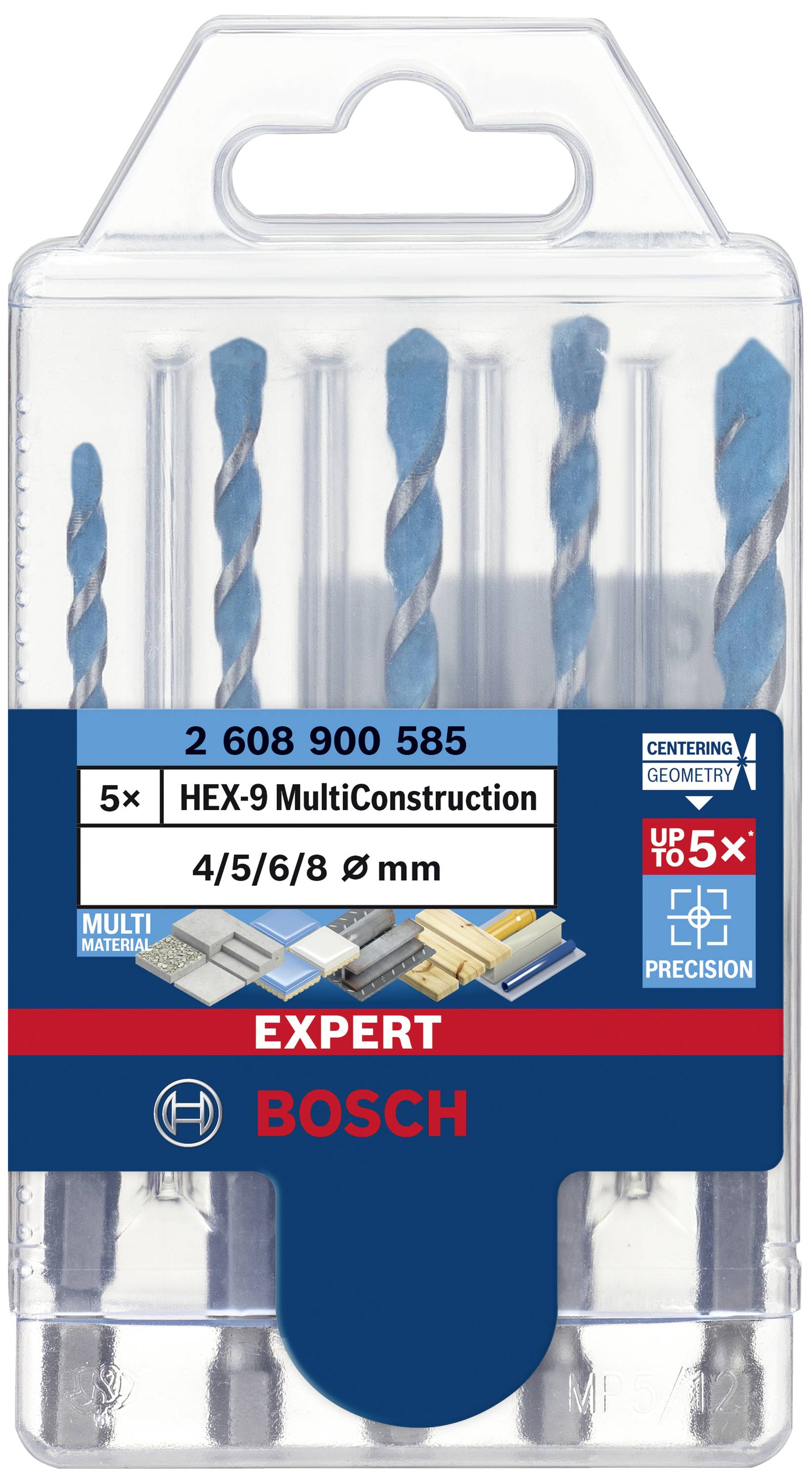 Bosch Accessories 0615997645 Bohrer-Set 13teilig 1 Set