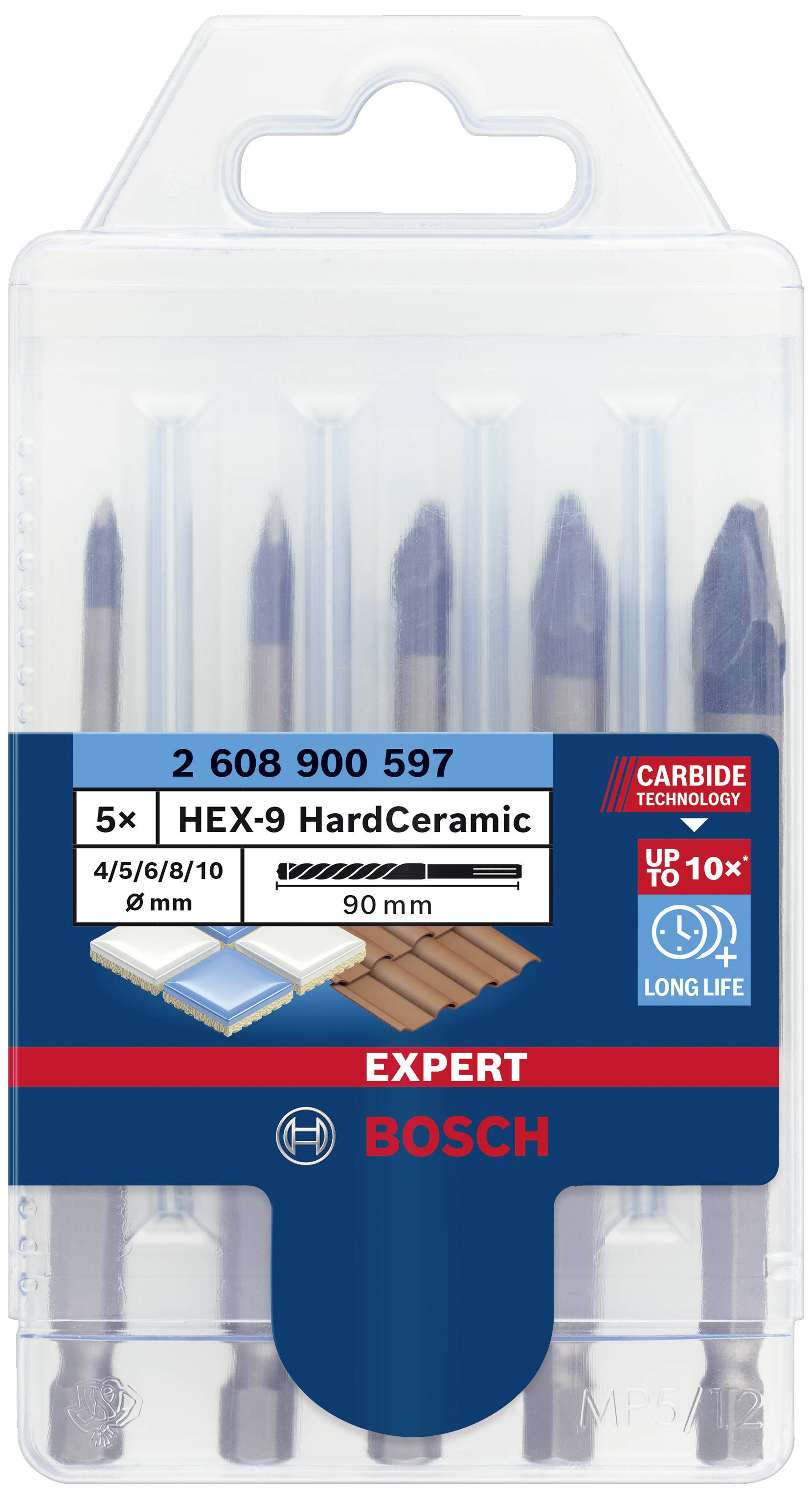 Bosch Accessories 0615997645 Bohrer-Set 13teilig 1 Set