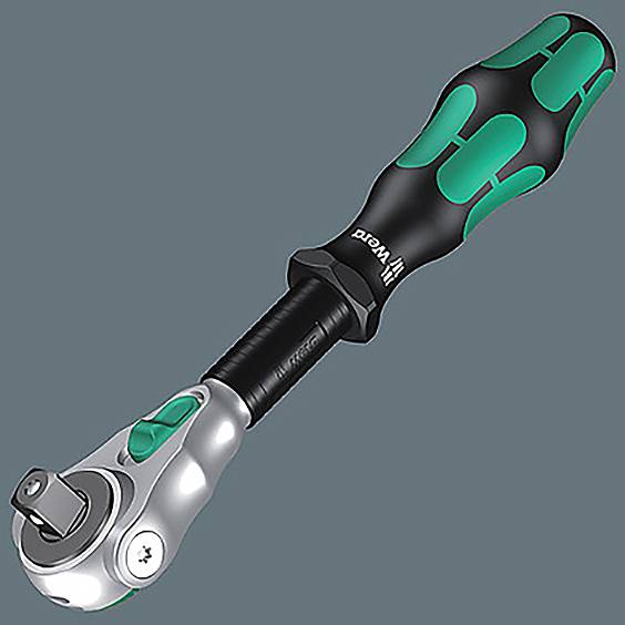 Wera 8100 SB All-in Steckschlüssel-Bit-Einsatz-Set 3/8" 35teilig 05003536001