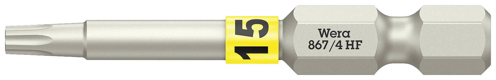 Wera 867/4 05060507001 Torx-Bit TX 15 1St.