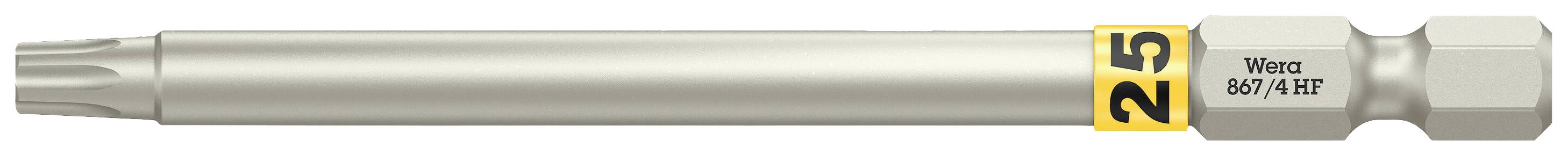 Wera 867/4 05060515001 Torx-Bit TX 25 1 St.