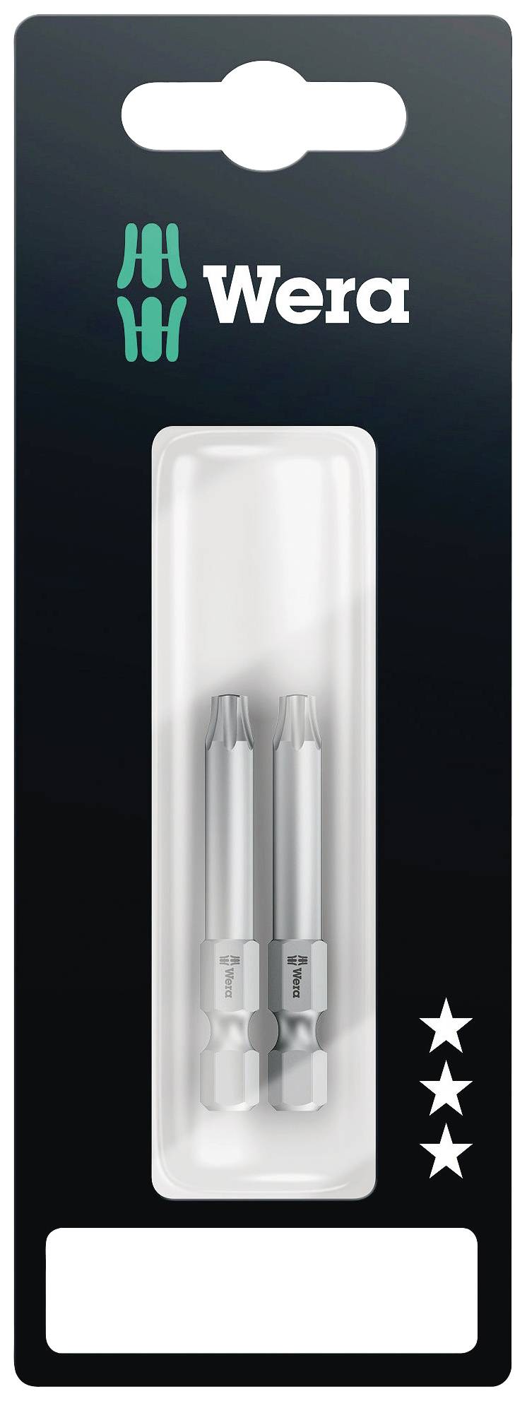 Wera 867/4 Z SB 05073470001 Torx-Bit TX 10 3St.