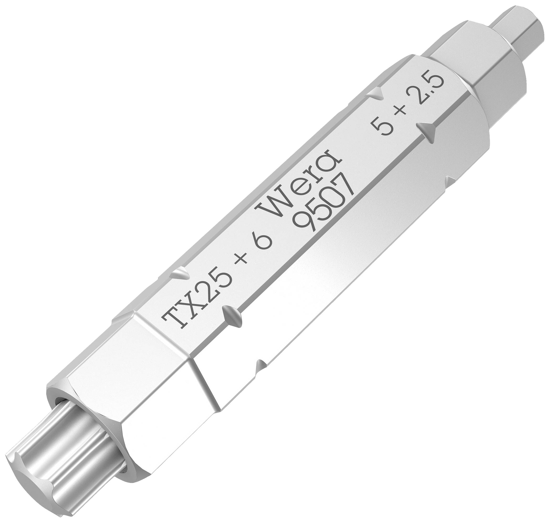 Wera 9507 SB 4-in-1 Bit 2 05073202001 Sechskant-Bit 1 Stück