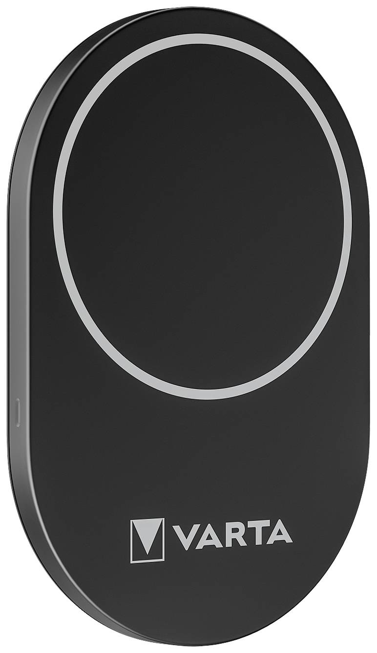 Varta Induktions-Ladegerät Mag Pro Wireless Car Charger Box 57902101111 Ausgänge Induktionslade-Standard Schwarz