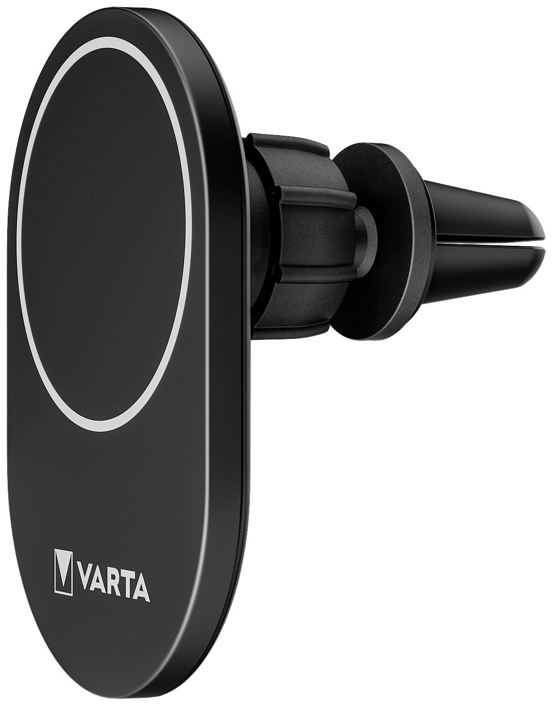 Varta Induktions-Ladegerät Mag Pro Wireless Car Charger Box 57902101111 Ausgänge Induktionslade-Standard Schwarz