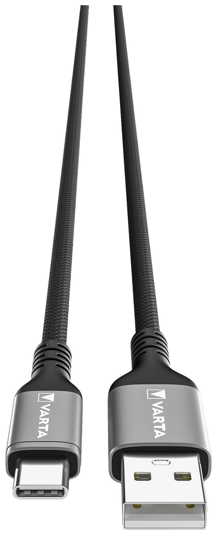 Varta USB-Kabel USB-A Stecker, USB-C® Stecker 2.00 m 57935101111