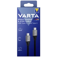 Varta USB-Kabel USB-C® Stecker 2.00 m 57936101111 Varta USB-Kabel USB-C® Stecker 2.00 m 57936101111