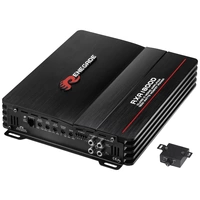 Renegade RXA1800 1-Kanal Endstufe 1800W Lautstärke-/Bass-/Höhen-Regelung Passend für (Auto-Marke): Universal Renegade RXA1800 1-Kanal Endstufe 1800W Lautstärke-/Bass-/Höhen-Regelung Passend für (Auto-Marke): Universal