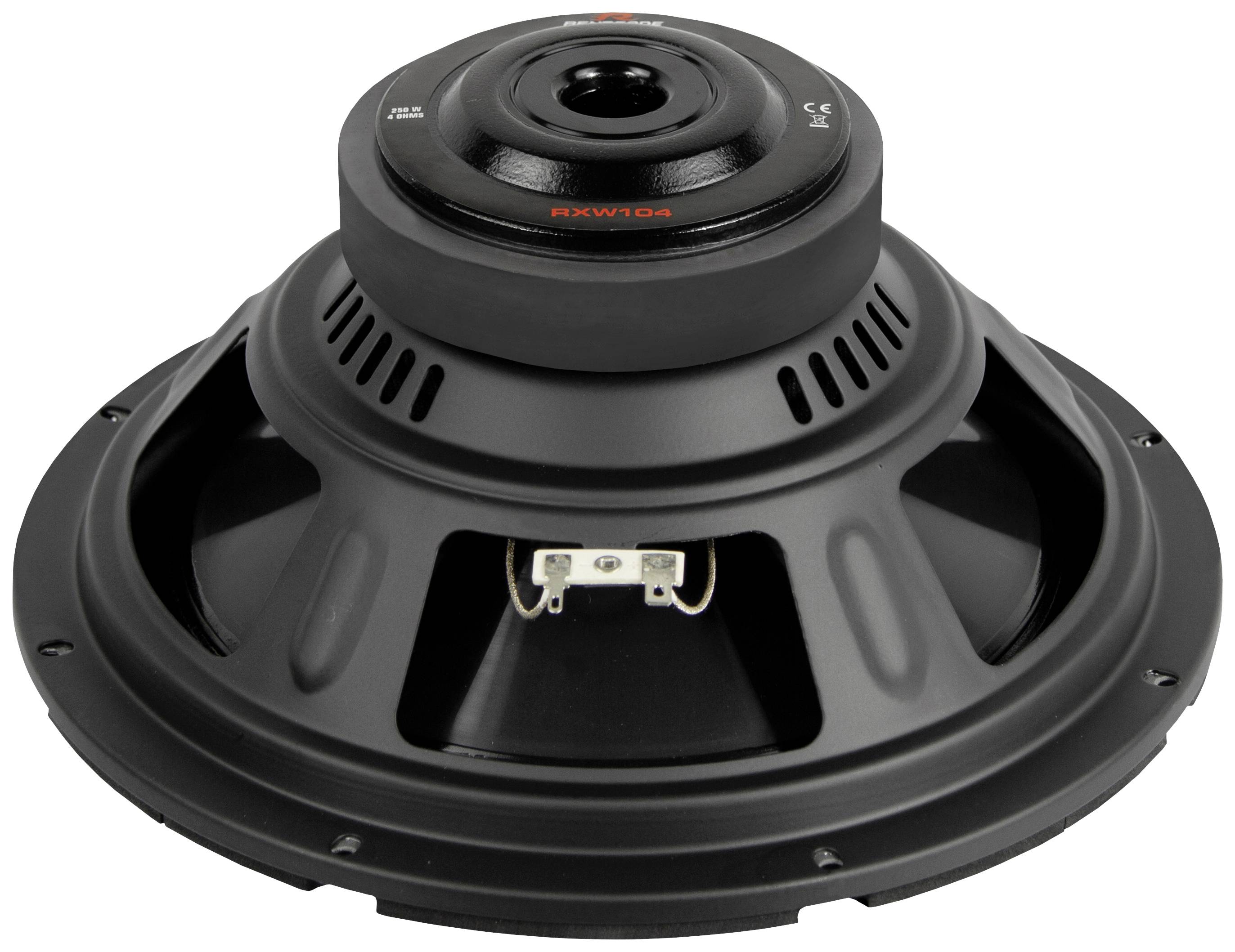 Renegade RXW104 Auto-Subwoofer passiv 500W 4Ω