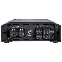 Hifonics ZXR900/4 4-Kanal Endstufe 900 W Lautstärke-/Bass-/Höhen-Regelung Passend für (Auto-Marke): Universal Hifonics ZXR900/4 4-Kanal Endstufe 900 W Lautstärke-/Bass-/Höhen-Regelung Passend für (Auto-Marke): Universal