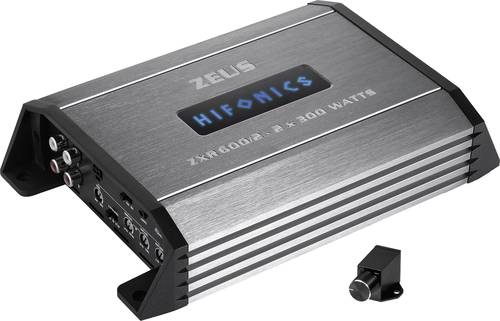 Hifonics ZXR600 2 2 Kanal Endstufe 600W Lautstärke Bass Höhen Regelung Passend für (Auto Marke)  - Onlineshop Voelkner