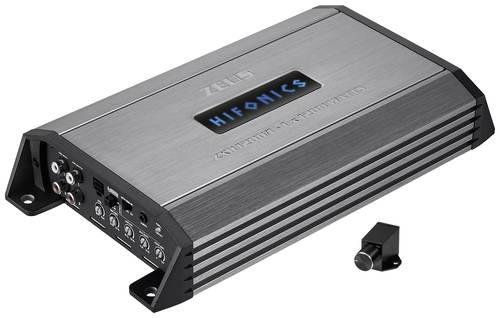 Hifonics ZXR1200/5 5-Kanal Endstufe 1200W Lautstärke-/Bass-/Höhen-Regelung Passend für (Auto-Mark