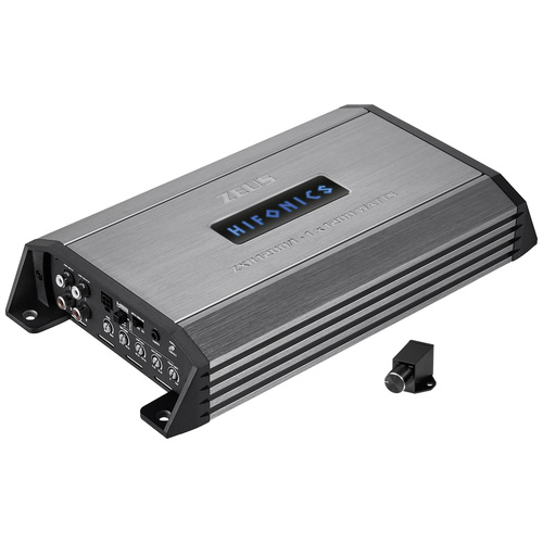 Hifonics ZXR1200/5 5-Kanal Endstufe 1200W Lautstärke-/Bass-/Höhen-Regelung Passend für (Auto-Marke): Universal