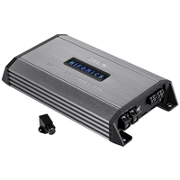 Hifonics ZXR1200/5 5-Kanal Endstufe 1200 W Lautstärke-/Bass-/Höhen-Regelung Passend für (Auto-Marke): Universal Hifonics ZXR1200/5 5-Kanal Endstufe 1200 W Lautstärke-/Bass-/Höhen-Regelung Passend für (Auto-Marke): Universal