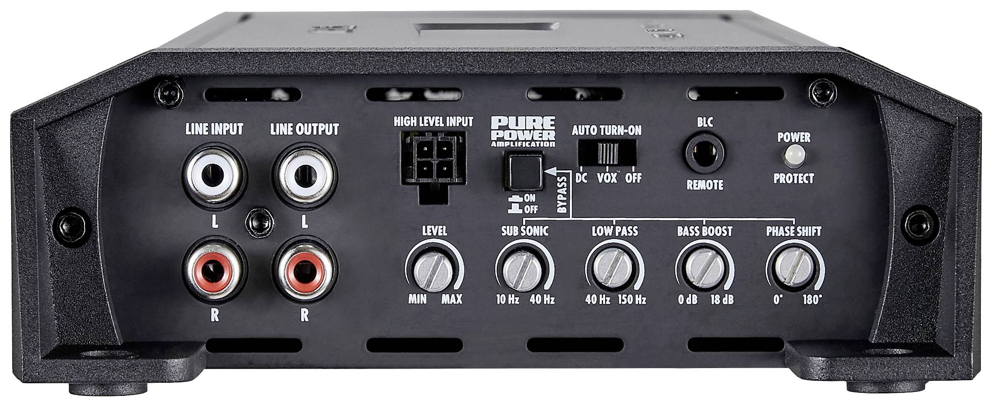 Hifonics ZXR1200/5 5-Kanal Endstufe 1200 W Lautstärke-/Bass-/Höhen-Regelung Passend für (Auto-Marke): Universal