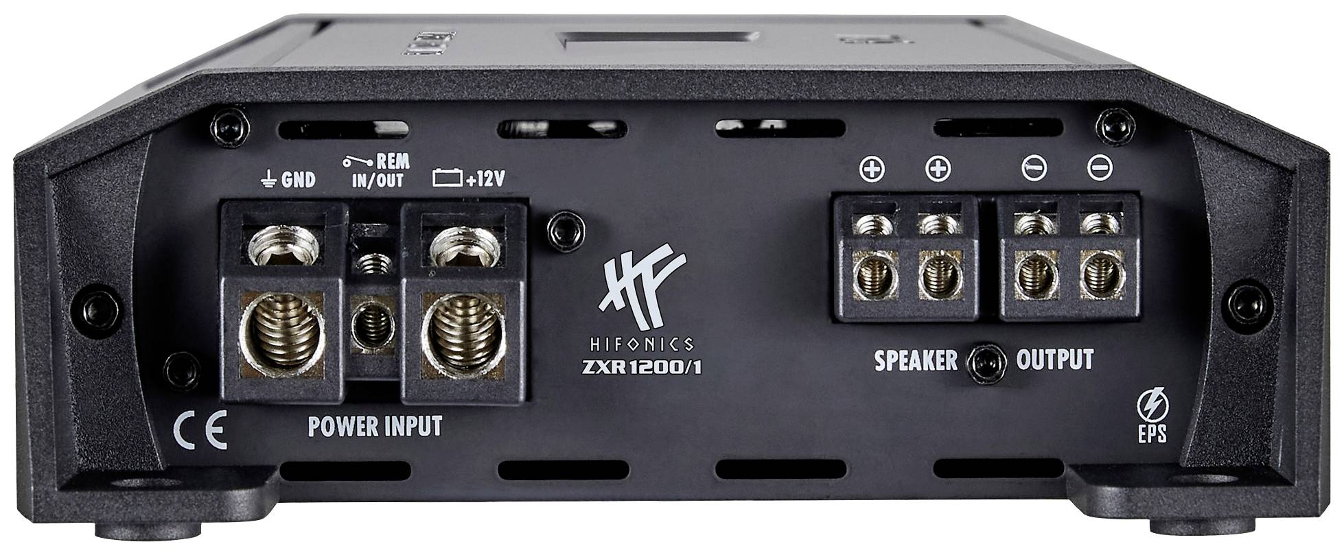Hifonics ZXR1200/5 5-Kanal Endstufe 1200 W Lautstärke-/Bass-/Höhen-Regelung Passend für (Auto-Marke): Universal