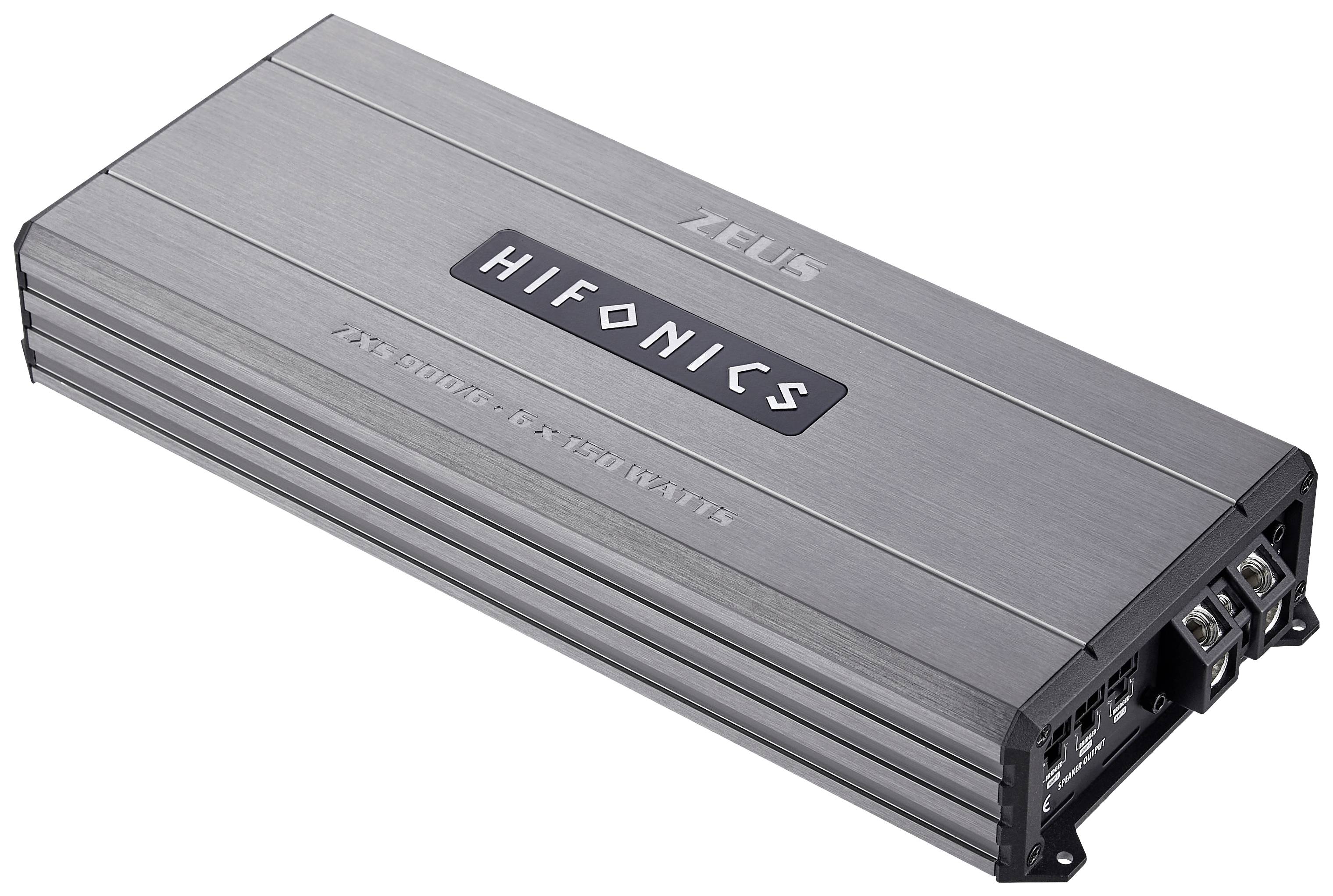 Hifonics ZXS900/6 6-Kanal Endstufe 900 W Passend für (Auto-Marke): Universal