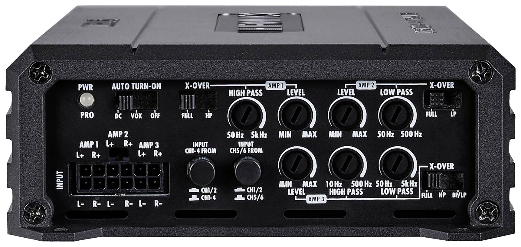 Hifonics ZXS900/6 6-Kanal Endstufe 900 W Passend für (Auto-Marke): Universal