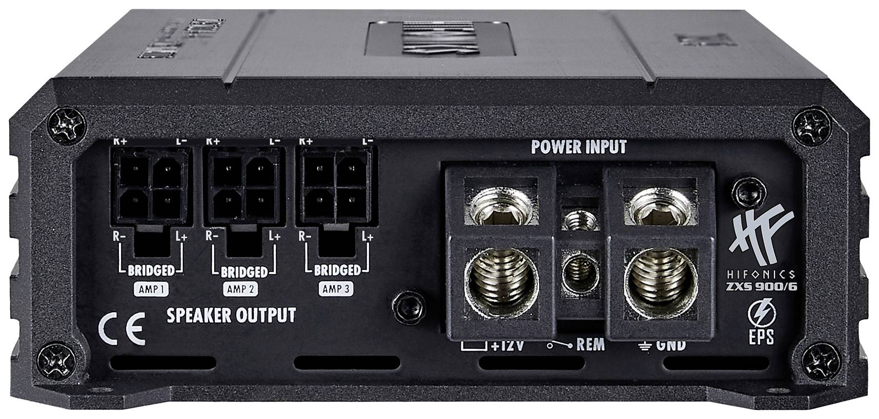 Hifonics ZXS900/6 6-Kanal Endstufe 900 W Passend für (Auto-Marke): Universal