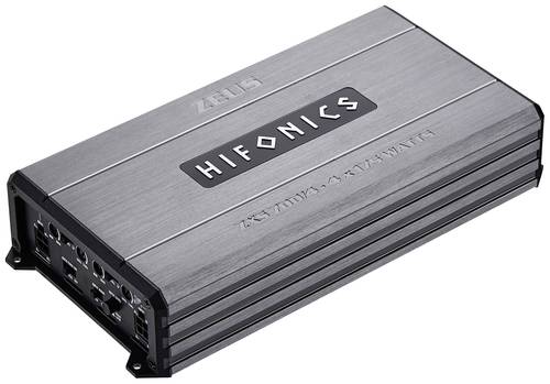 Hifonics ZXS700 4 4 Kanal Endstufe 700W Passend für (Auto Marke) Universal  - Onlineshop Voelkner