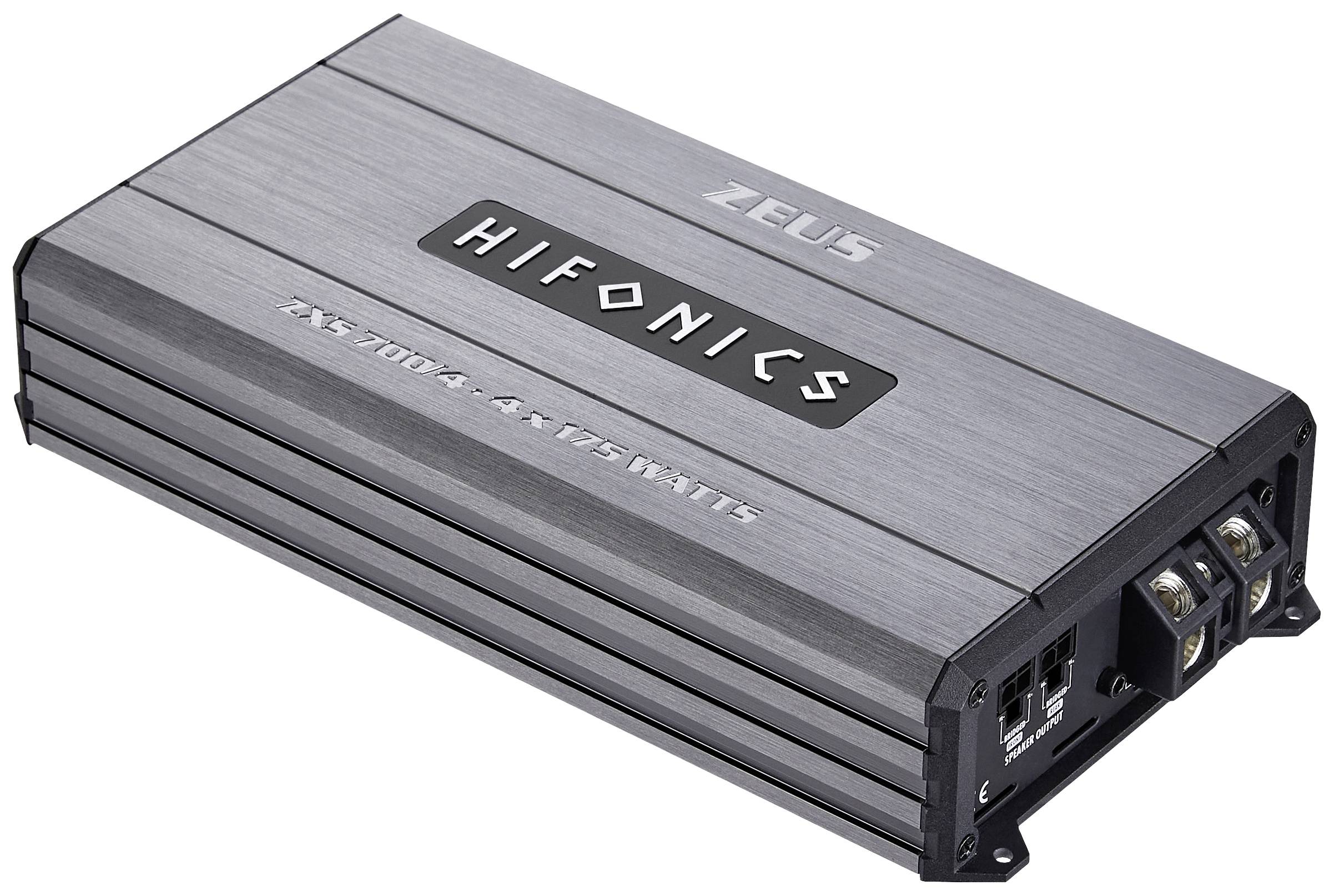 Hifonics ZXS700/4 4-Kanal Endstufe 700 W Passend für (Auto-Marke): Universal