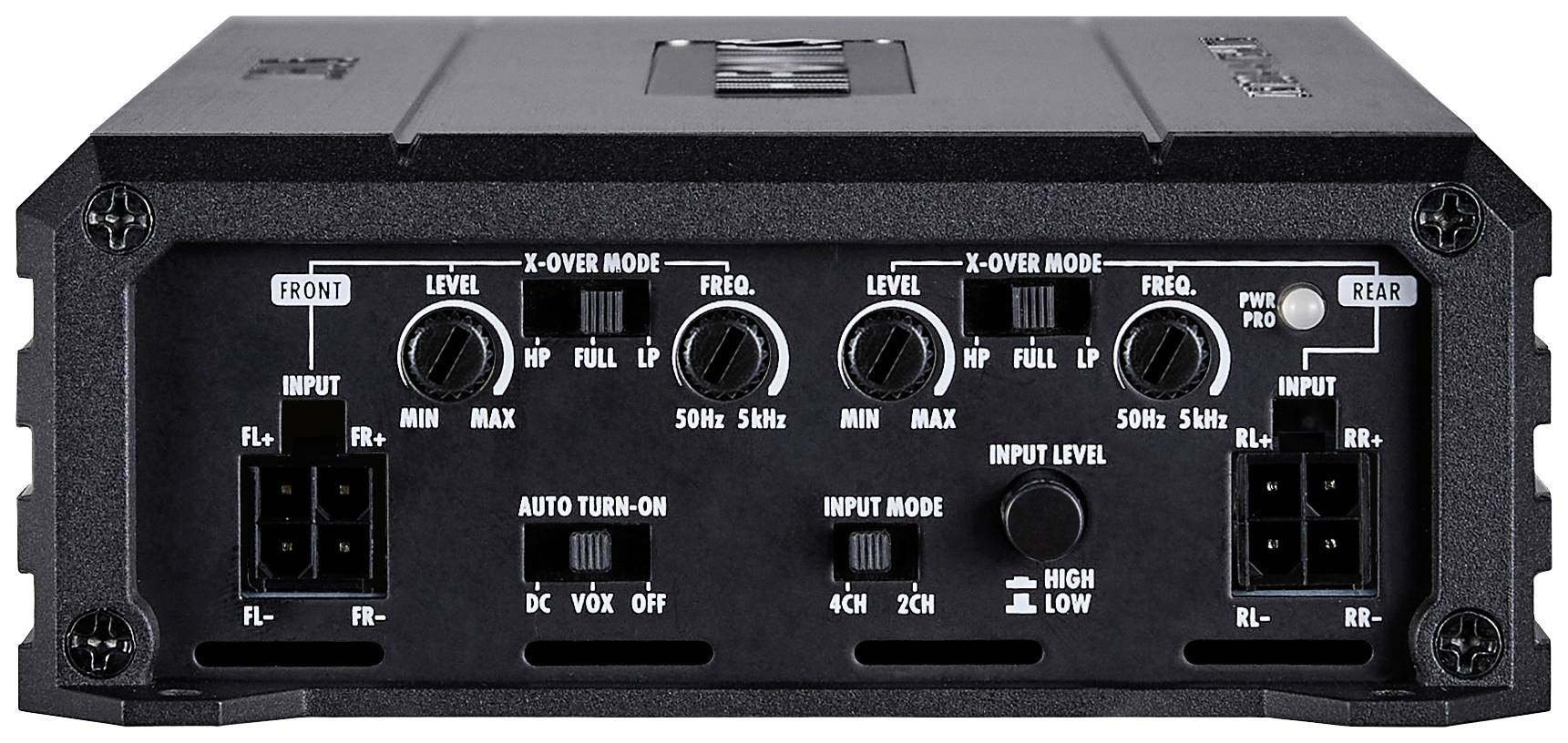 Hifonics ZXS700/4 4-Kanal Endstufe 700 W Passend für (Auto-Marke): Universal