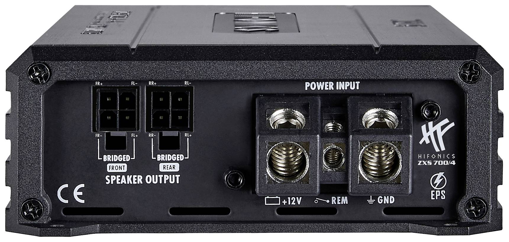 Hifonics ZXS700/4 4-Kanal Endstufe 700 W Passend für (Auto-Marke): Universal